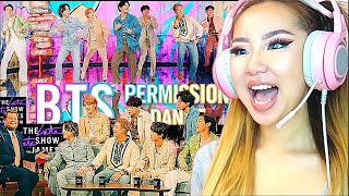 PAPA MOCHI! 😍 BTS 'The Late Late Show'  INTERVIEW & PTD LIVE PERFORMANCE 2021 💜 | REACTION/REVIEW