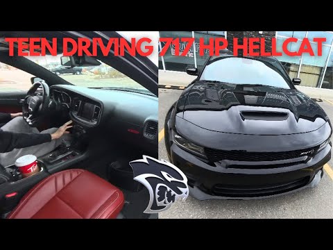 Letting My Teenager Drive 700+ HP Hellcat