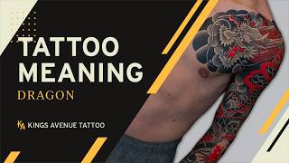 Meaning Behind Dragon Tattoos