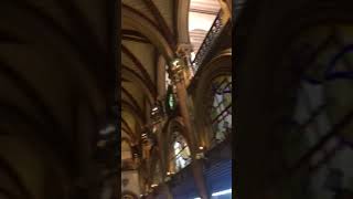 Inside Chhatrapati Shivaji Terminus ( Booking office)