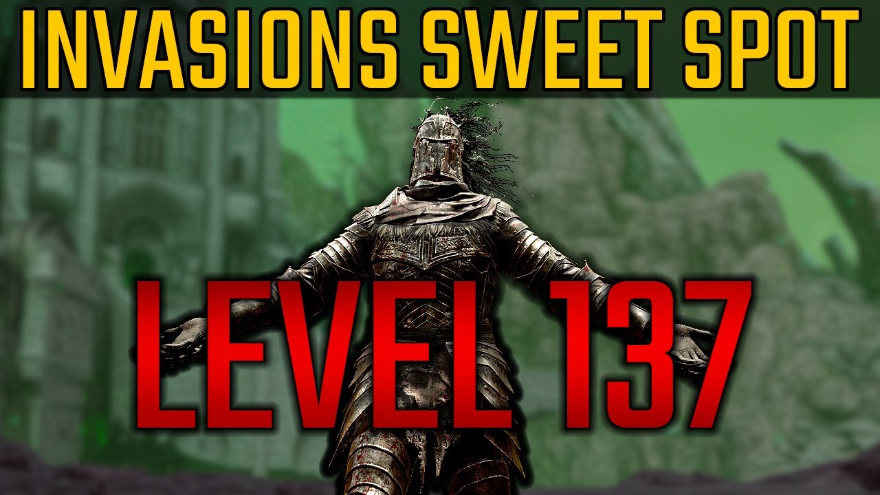 What's best Level for Invasions and Why I run RL 137 Elden Ring Guide