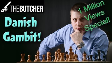 Destroy Everyone with The Brutal Danish Gambit!!