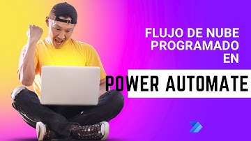 Flujo de nube programado en Power Automate
