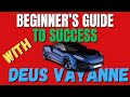 Asphalt 8  how to master deus vayanne for beginners