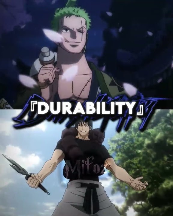 F. Toji vs R. Zoro