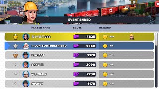 Trainstation2 In 2Nd Competition Of The New Event Oil Rig Project