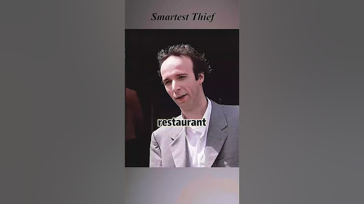 Man never spends money on shopping and was identified as a wanted criminal