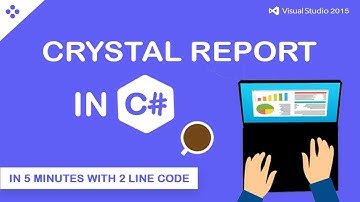 Cómo crear un informe de Crystal Reports en C# 2020