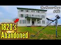 Metal detecting an old abandoned 1820s farm for lost coins