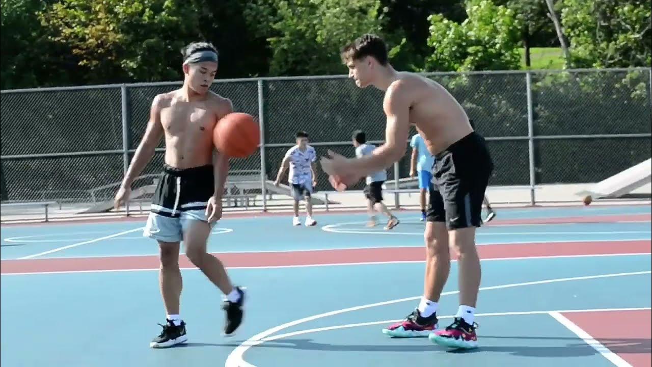 Matt Kiatipis Before He Was Famous Playing King's Court YouTube