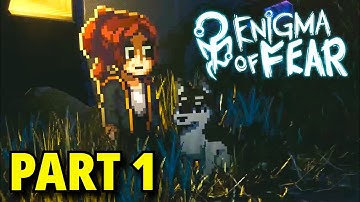 Enigma of Fear Gameplay Walkthrough, PART 1 - Mansion (No Commentary)
