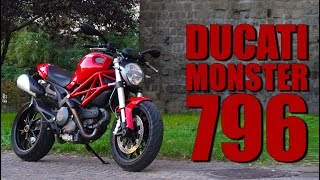 #3 Test Ride | DUCATI MONSTER 796!