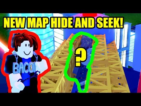 Hide And Seek On New Map For 3000 Robux Roblox Jailbreak Youtube - hide and seek map maker roblox