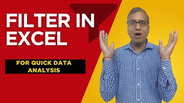 How To Use Excel FILTER in Excel With Multiple Criteria || Filter in Excel