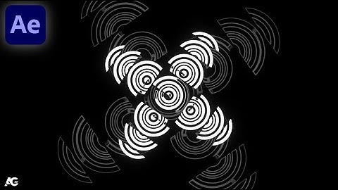 Creative Looping Animation In Adobe After Effects - After Effects Tutorial - No Plugins.