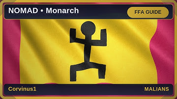 Age of empires 4 - FFA Guide - How to play Malian 2025 in Nomad.