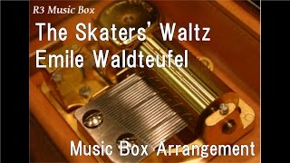 The Skaters Waltzemile Waldteufel Music Box