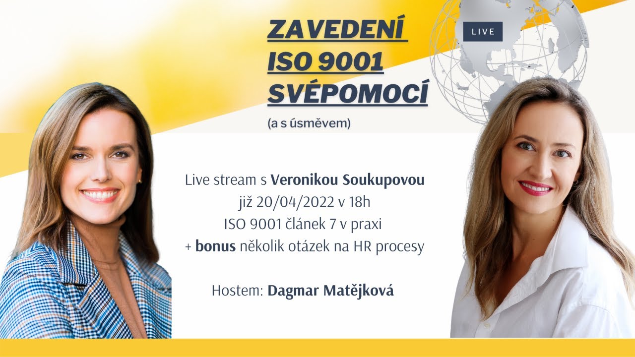 ISO 9001 svépomocí (6/8): Podpora