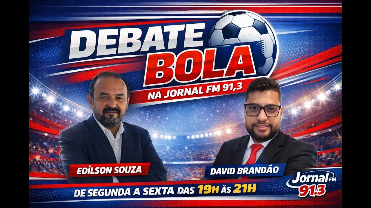 PROGRAMA DEBATE BOLA - RÁDIO JORNAL FM 91,3