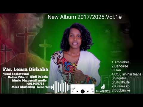 NEW GOSPEL SONG UTUU SIIN HINTAANEE FAARFATTUU LEENSAA DIRBAABAA