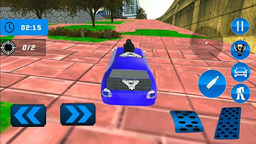 US Police Cobra Transform Robot Games