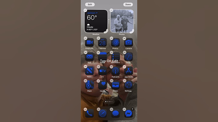 How To Change The App Color On iOS 18