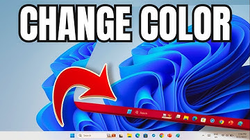 How to Change Taskbar Color on Windows 11