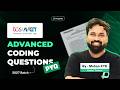 TCS NQT On Campus 2027 Advanced Coding Questions & Answers | Previous Year Coding Questions of TCS