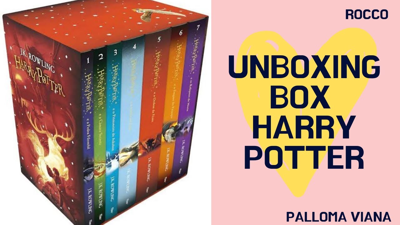 Unboxing Box Harry Potter Amazon YouTube