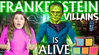 VILLAINS FRANKENSTEIN is Alive Season 6 Episode 6 (Thumbs Up Family)