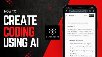 How to Use Blackbox AI