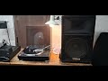 PRESTO 6N RECORD LATHE / 12" BLACK PVC BLANK / ABSOLUTELY TERRIBLE / POOR RESULTS AT ANY SPEED