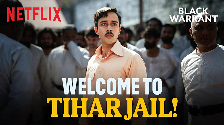 Zahan Kapoor’s INTENSE First Day at India’s MOST Dangerous Jail 🤯 | Black Warrant