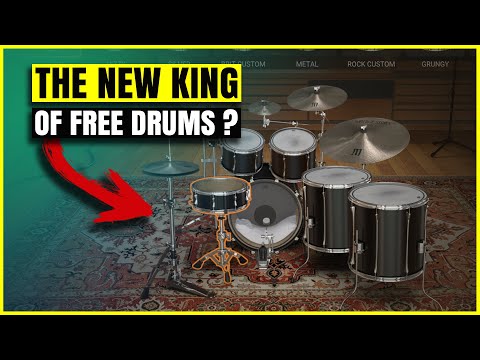 Modo Drum 👉 New Free Drum VST From IK Multimedia