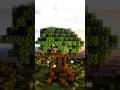 how to build a tree House #shortsfeed #minecraft #shortsviral #minecraftbuilding #smallyoutuber