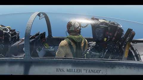 DCS F14 Jester Ejection Voicelines