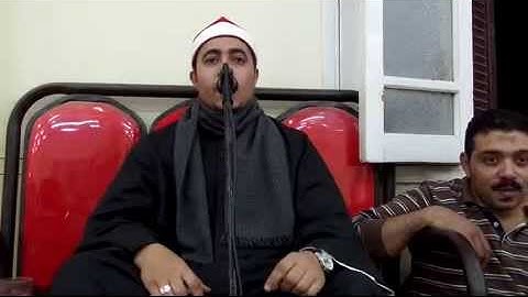 القارئ المهندس بلال عبدالحميد غازى ختام الشوامى اخر القصص والحاقه2014/10/12 م/محمد ماضى