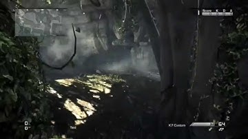 cod ghost *new* secret ledge glitch in ruins(devastation dlc).