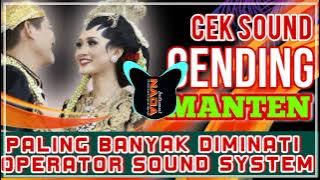 CEK SOUND GENDING MANTEN KEBO GIRO TERPOPULER  NO COPYRIGHT PESTA PERNIKAHAN MANTAB MASBRO....