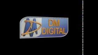DM DIGITAL logo 3D by Haseeb Mughal