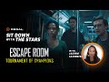 Sit Down With the Stars of Escape Room: Tournament of Champions! Feat. Jackie Iadonisi