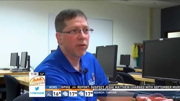 RIT on TV: RIT Cybersecurity Expert Gives Tips for Better Passwords