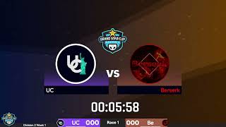 MKWii GSC S2 D2 Week 1 | UC vs. Berserk @MarioKartCentralWii