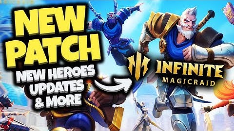 [Infinite Magicraid] New Heroes, QoL Updates & More in Next Week