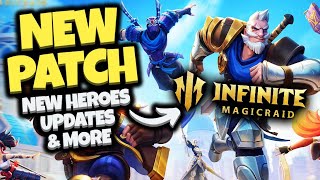 [Infinite Magicraid] New Heroes, QoL Updates & More in Next Week's Events