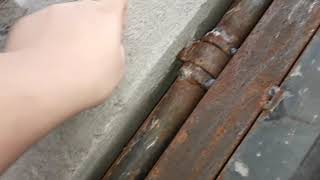 Old Flohr-Otis Traction Freight Elevator Farm Grandma, Rattvik, Sweden.