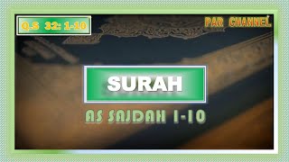 AS SAJDAH 1-10