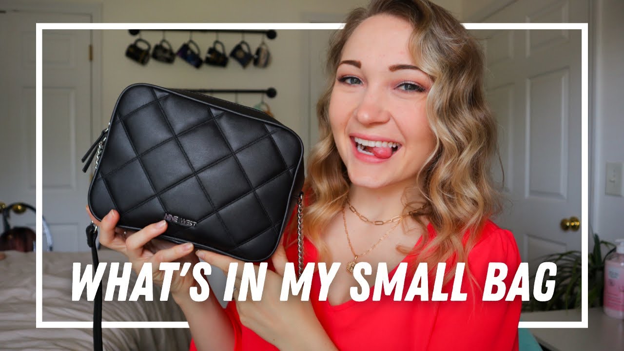 WHAT'S IN MY BAG *small purse edition* // what's in my purse - YouTube
