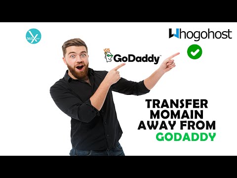 वीडियो: क्या मैं GoDaddy होस्टिंग को दूसरे खाते में स्थानांतरित कर सकता हूँ?