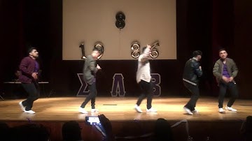 Sigma Lambda Beta - 8th Stallion Stroll Off - Round 1